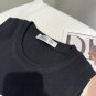 Dior tank top, super explosive when worn alone with a jacketOne size fits all_427