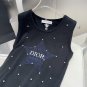 Dior tank top, super explosive when worn alone with a jacketOne size fits all_1059