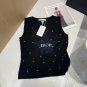 Dior tank top, super explosive when worn alone with a jacketOne size fits all_1059