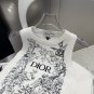 Dior vest, super explosive when worn alone with a jacketOne size fits all_205
