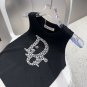 Dior vest, super explosive when worn alone with a jacketOne size fits all_734