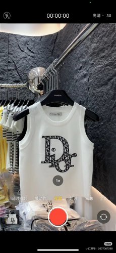 Dior vest, super explosive when worn alone with a jacketOne size fits all_735