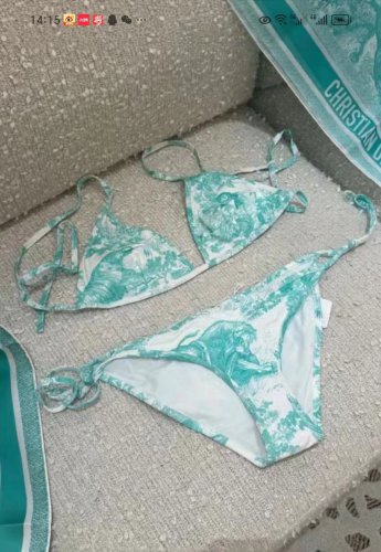 Dior's new bikini is a swimsuit suitable for various scenes &acirc;�� Beach swimming pools, hot spring