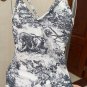 Dior's new classic animal jungle Ruyi print cross backless one-piece swimsuit (with ch