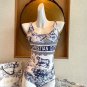 Dior's new one-piece swimsuit is highly recommended! The super stylish pattern is selected from t