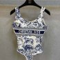 Dior's new one-piece swimsuit is highly recommended! The super stylish pattern is selected from t