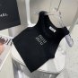 etyMiumiu vest, super explosive when worn alone with a jacketOne size fits all