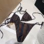 Fendi double-sided swimsuit is a must-have for fashionistas. Super body shape! SML_1069