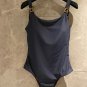Fendi new one-piece swimsuit FF letter connection double-sided wearable size SML XlColor Deep