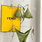 Fendi printed bikini swimsuit, super great on top! Synchronize sales at major counters, naturally