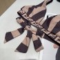 Fendi swimsuit, slim and beautiful on the upper body! Wearing very stylish SML
