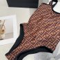 Fendi swimsuits are a must-have for fashionistas. Super body shape! SML_371