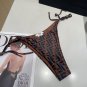 Fendi swimsuits are a must-have for fashionistas. Super body shape! SML_438