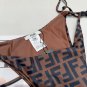 Fendi swimsuits are a must-have for fashionistas. Super body shape! SML_438