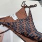 Fendi swimsuits are a must-have for fashionistas. Super body shape! SML_438