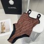 Fendi swimsuits are a must-have for fashionistas. Super body shape! SML_511