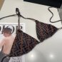 Fendi swimsuits are a must-have for fashionistas. Super body shape! SML_699