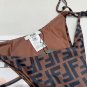 Fendi swimsuits are a must-have for fashionistas. Super body shape! SML_699