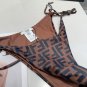 Fendi swimsuits are a must-have for fashionistas. Super body shape! SML_699