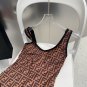 Fendi swimsuits are a must-have for fashionistas. Super body shape! SML_932