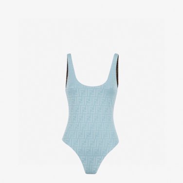 Fendi's new one-piece swimsuit without chest pads, double-sided wearable swimsuit suitable for va