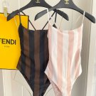 Fendi's new swimsuit is a fashionable and trendy reversible swimsuit suitable for various scenari