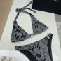-fiveChanel swimsuits are a must-have for fashionistas. Super body shape! SML