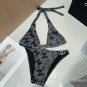 -fiveChanel swimsuits are a must-have for fashionistas. Super body shape! SML