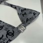 -fiveChanel swimsuits are a must-have for fashionistas. Super body shape! SML