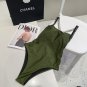 -fiveMiumiu swimsuit is a must-have for fashionistas. Super body shape! SML