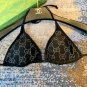 Gucci new diamond bikini swimsuit~letter printed tank top with diamond decoration bra underwear+t