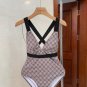 Gucci swimsuits make you look slim and beautiful! Wearing very stylish SML