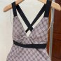 Gucci swimsuits make you look slim and beautiful! Wearing very stylish SML