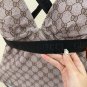 Gucci swimsuits make you look slim and beautiful! Wearing very stylish SML