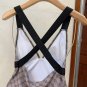 Gucci swimsuits make you look slim and beautiful! Wearing very stylish SML