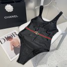 Gucci swimsuits make you look slim and beautiful! Wearing very stylish SML_167