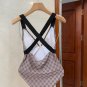 Gucci swimsuits make you look slim and beautiful! Wearing very stylish SML_1082