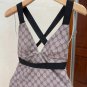 Gucci swimsuits make you look slim and beautiful! Wearing very stylish SML_1082