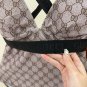 Gucci swimsuits make you look slim and beautiful! Wearing very stylish SML_1082