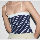 Gucci's new backless color blocked one-piece swimsuit is a simple and atmospheric swimsuit suitab