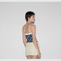 Gucci's new backless color blocked one-piece swimsuit is a simple and atmospheric swimsuit suitab