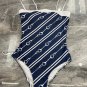 Gucci's new backless color blocked one-piece swimsuit is a simple and atmospheric swimsuit suitab