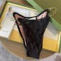 Gucci's new sexy mesh bikini swimsuit~Mesh lace camisole vest chain bra underwear (without breast