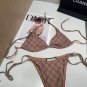Guqi swimsuit, the actual product is really beautiful! Can't capture its beauty, whoever we