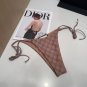 Guqi swimsuit, the actual product is really beautiful! Can't capture its beauty, whoever we