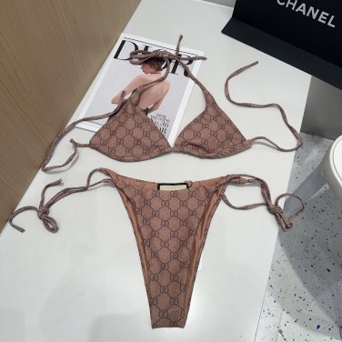 Guqi swimsuit, the actual product is really beautiful! Can't capture its beauty, whoever we_944