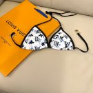 hly recommend the new 75 Lv bikini! A swimsuit with a super stylish pattern print that adds the f