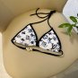 hly recommend the new 75 Lv bikini! A swimsuit with a super stylish pattern print that adds the f