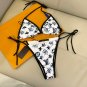 hly recommend the new 75 Lv bikini! A swimsuit with a super stylish pattern print that adds the f