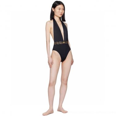 hly recommend the new 75 Versace jumpsuit! A swimsuit with a super stylish pattern print that add